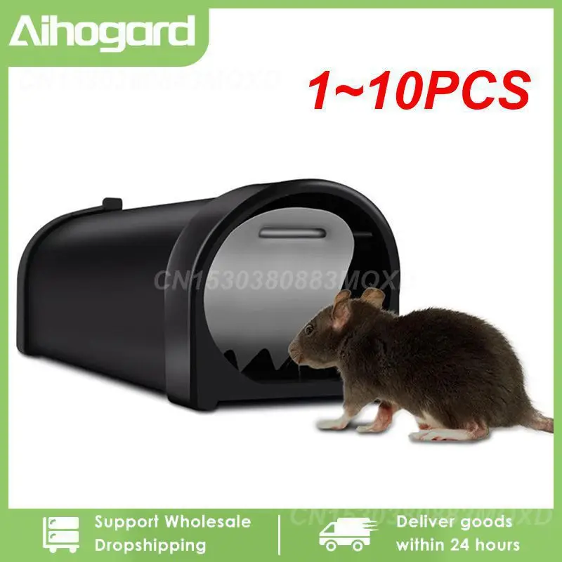 

1-10 шт., ловушка для мыши, не убивает мышь