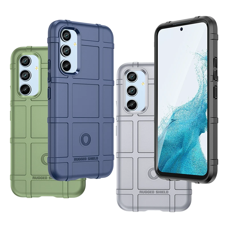 Rugged Shield Shockproof Armor Case For Samsung Galaxy A54 5G Case