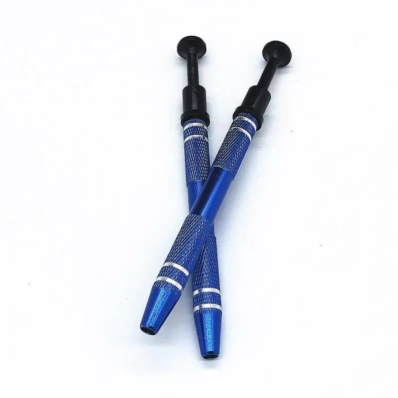 

Электронный компонент IC Extractor, голубой ручка с четырьмя захватами, ручной инструмент для сбора микросхем, инструменты для ремонта