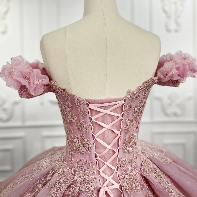 Рисунок 6 - Романтический 2023 органзы Quinceanera
