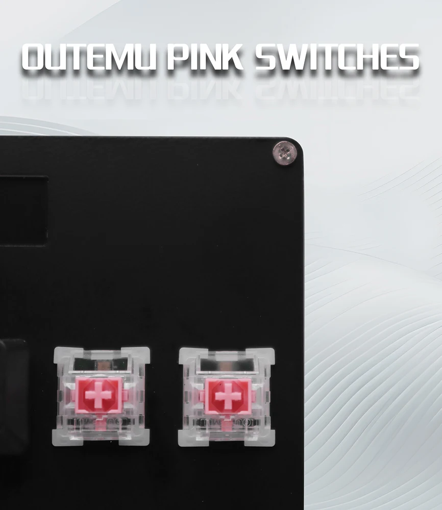 CM51 SayoDevice OSU DJ MAX Переключатели OUTEMU/Gateron Магнитные