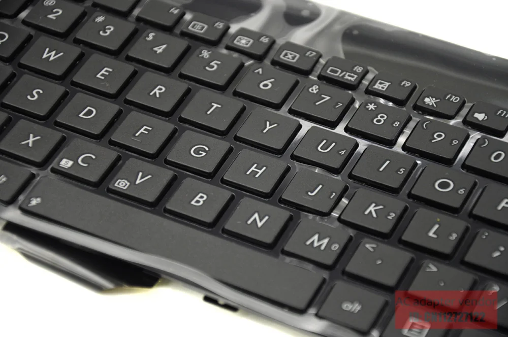 Черная клавиатура для Asus EeePC 1015B 1015BX 1015P 1015PD