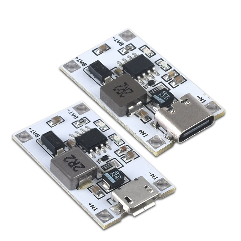 Модуль зарядки литиевых батарей SNVI 5В 2А 2S 8 4В