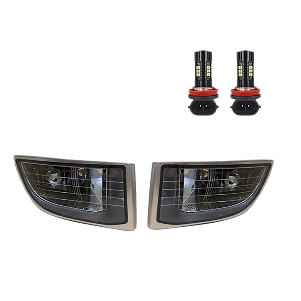 

Светодиодный ные противотуманные фары, фасветильник для Toyota Land Cruiser Prado 120 2002-2009, противотуманные бамперы, противотуманные фары s, фары дальне...