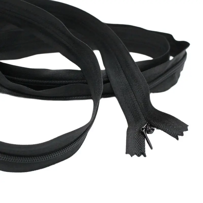 1 шт./партия, нейлоновые невидимые молнии, длина 200 см/цвет 1 шт./партия, нейлоновые невидимые молнии, длина 200 см/цвет