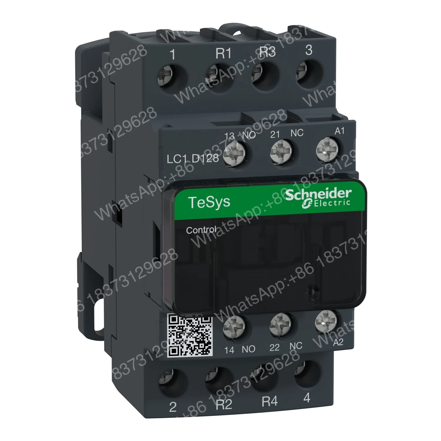 Контактор TeSys D LC1D128 LC1D128B7 LC1D128B7C LC1-D128B7C - 4P (2 NO + 2 NC) - AC-1 - 440 В 25 А - катушка 24 В AC (art.: 3920daad2c0ea) - 3920daad2c0ea