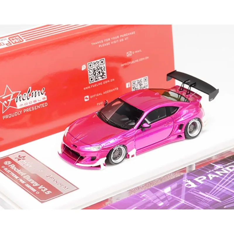 Масштабная модель автомобиля Maisto FuelMe 86 Rocket Bunny 1:64