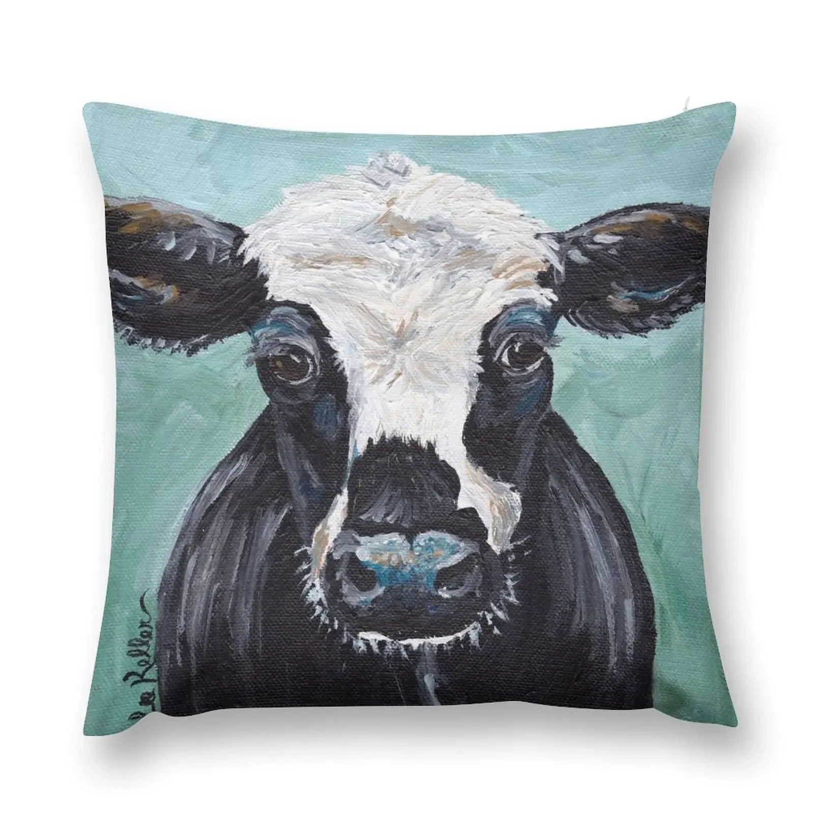 Искусство коровы принт Maybelline декоративная подушка осеннее украшение подушки для