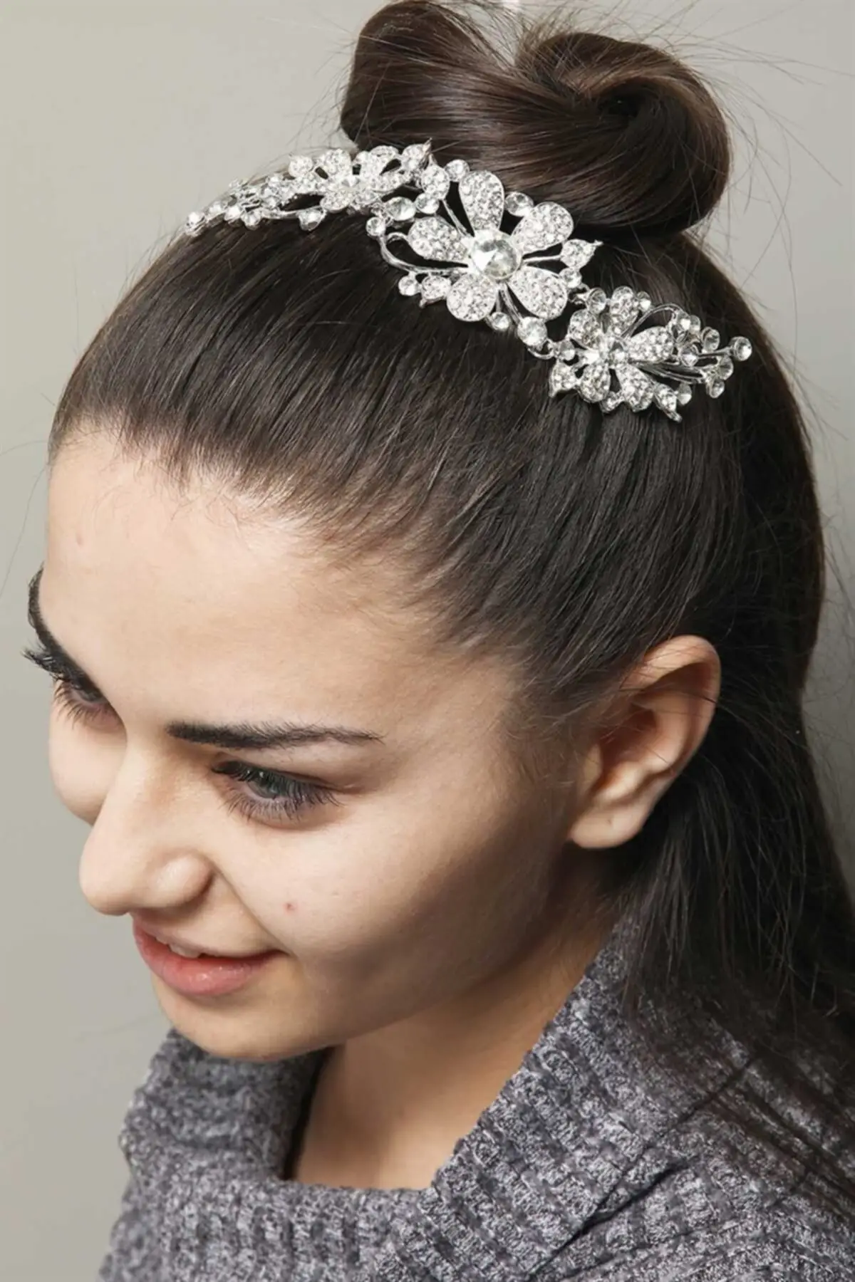

Bridal Accessories Bridal Hair Accessory With Daisy Design Comb Wedding Handmade For Bride And Bride