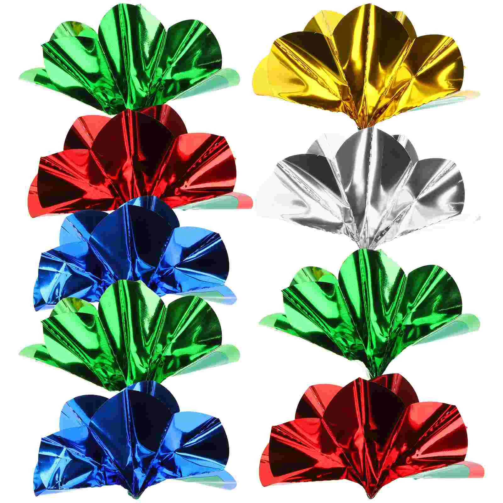 

9Pcs Flower Tricks Props Folding Appearing Flower Easy Tricks Kids Funny