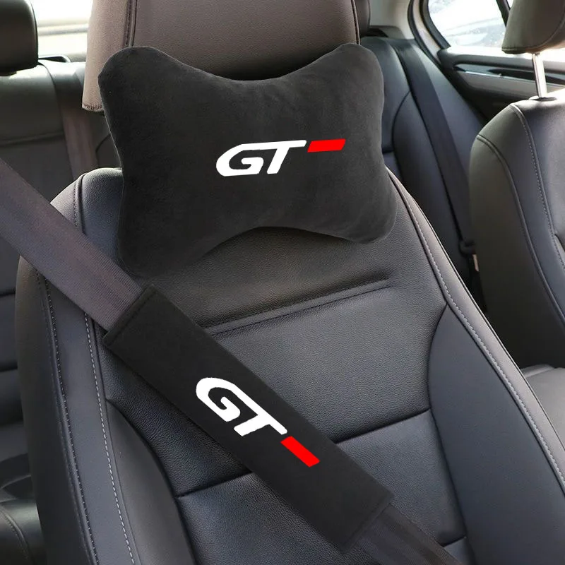 Для 5008 4008 3008GT 2008 508 408 308 GT Автомобильный подголовник для поддержки шеи мягкая