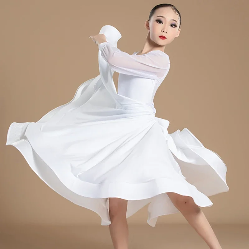 Модный национальный стандартный костюм для бальных танцев вальс современная