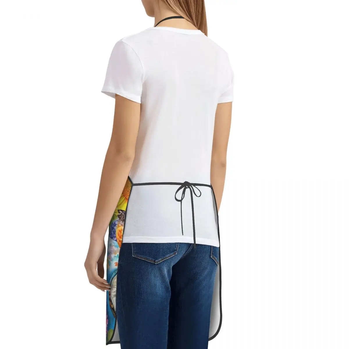 Забавные фартуки на заказ с изображением Songbirds ферме унисекс для мужчин и женщин