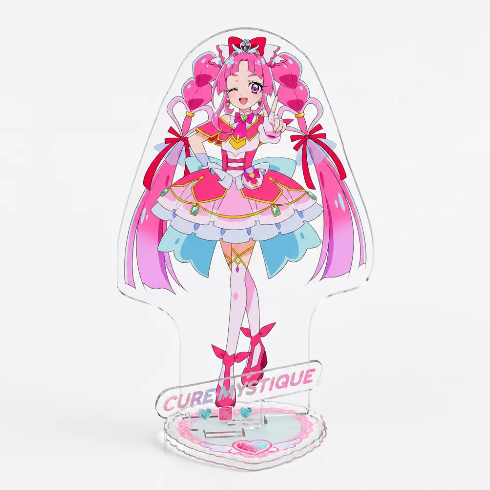 Фото Акриловая подставка-брелок Star Detective Precure Mystique Arcana Shadow, фигурка-модель куклы-идола, настольное украшение, декор №4