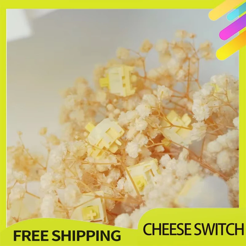 Механическая игровая клавиатура HMX Cheese Axis индивидуальная структура Mx линейная