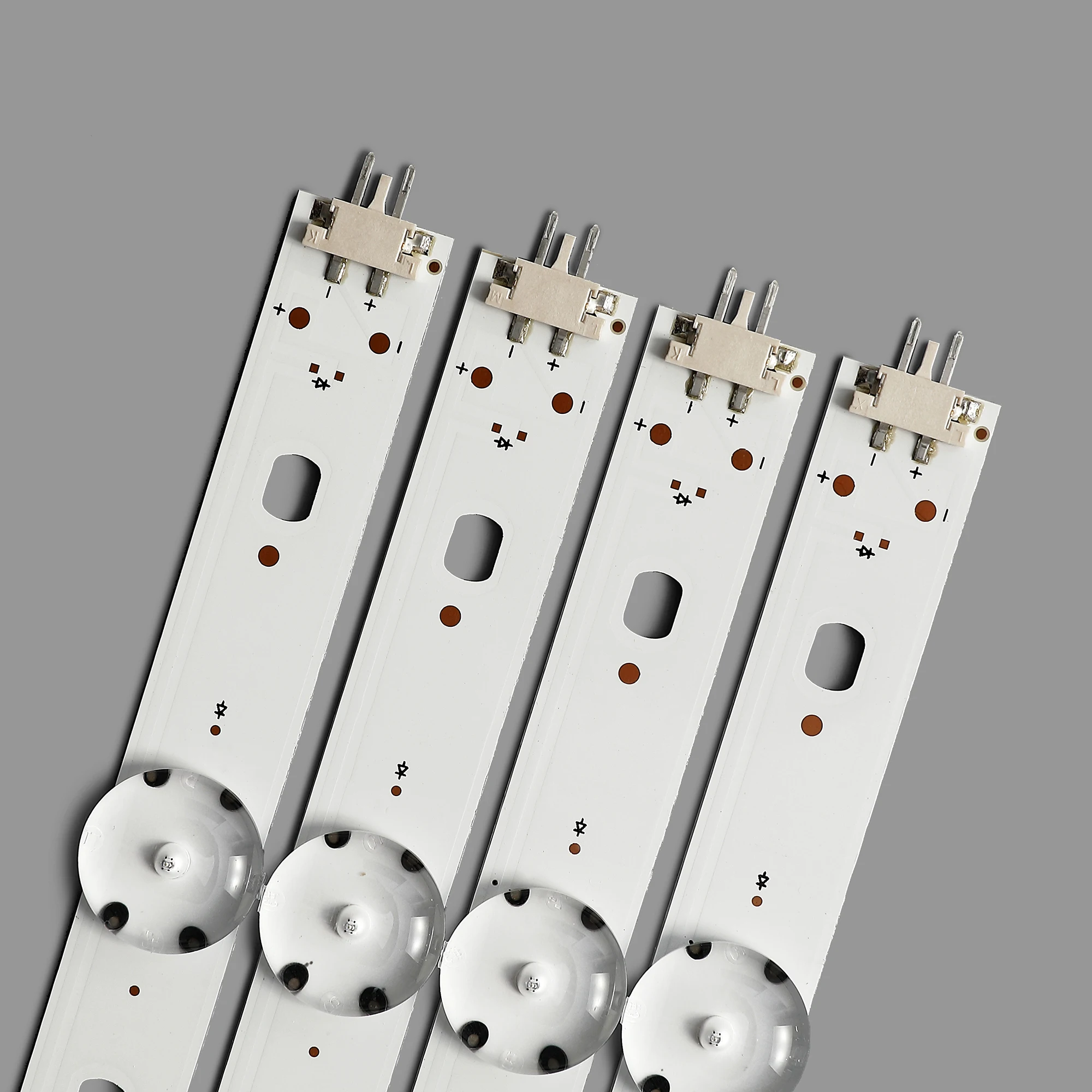 8PCS/set LED backlight strip for LIG 49LJ510M 49LJ58300W 49UH603V 49UH620V 49LW340C 49LW340H 49LF5400 49UH610V 49LH570V 49LH590V