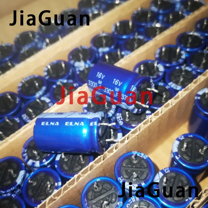 Новый электролитический конденсатор ELNA RE3 16V3300UF 12 5x25 мм аудио 3300 мкФ/16V blue robe мкФ 16V