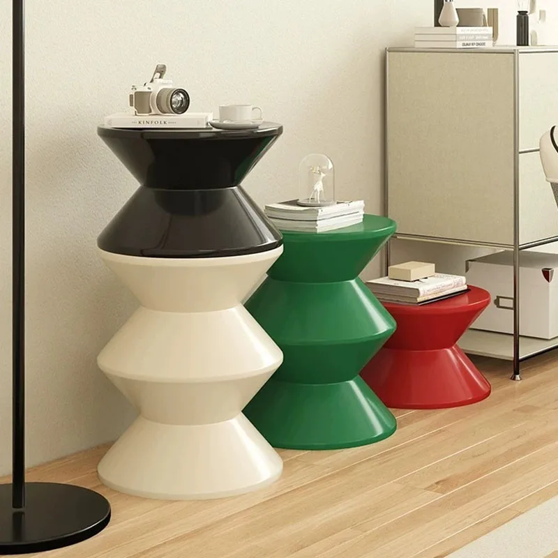 

Роскошный кофейный столик в твердой обложке, дизайнерский круглый минималистичный кофейный столик в скандинавском стиле, в стиле Kaffee Tische аксессуары для гостиной