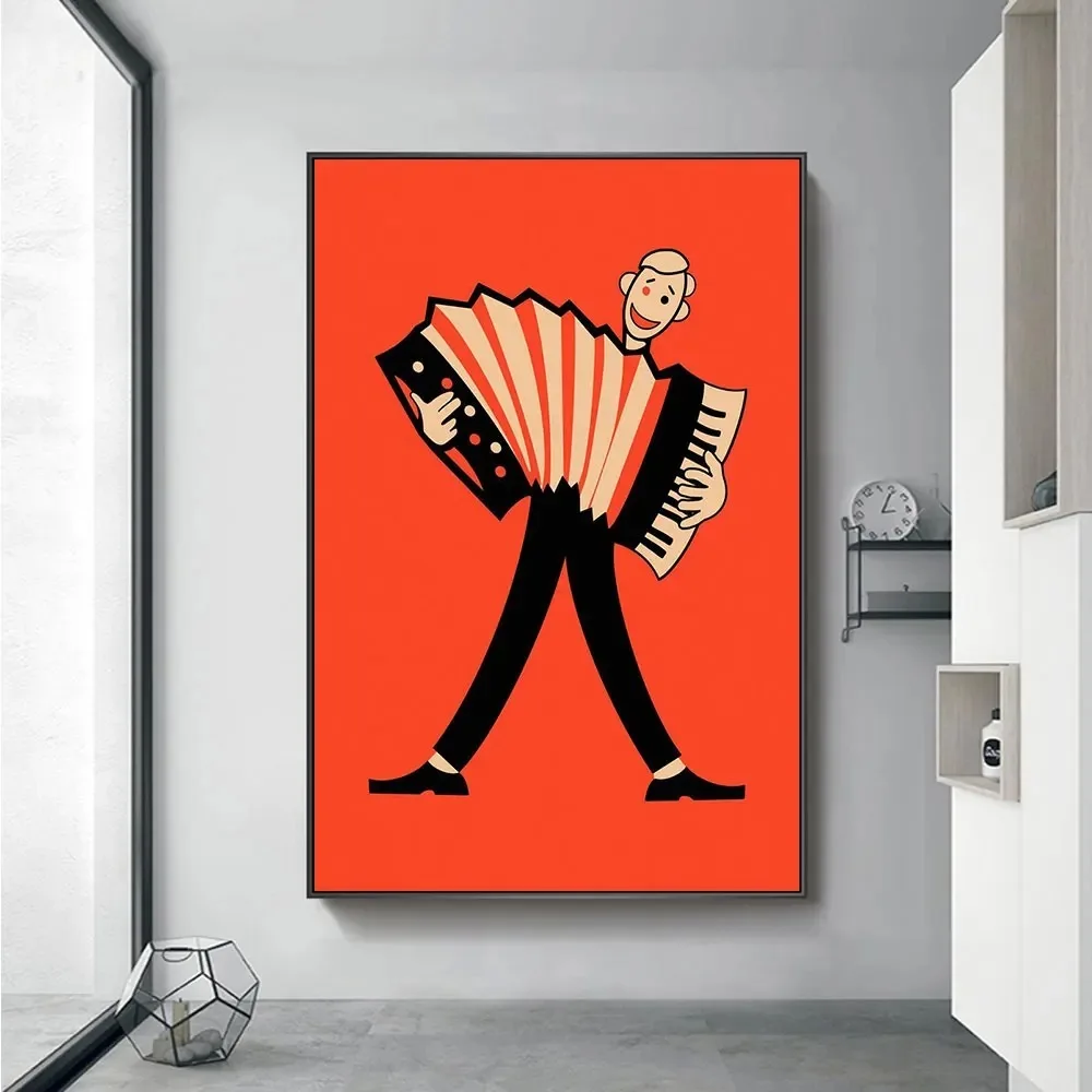 Классическая картина распылением печать на холсте музыкантов сопрано тенор альт