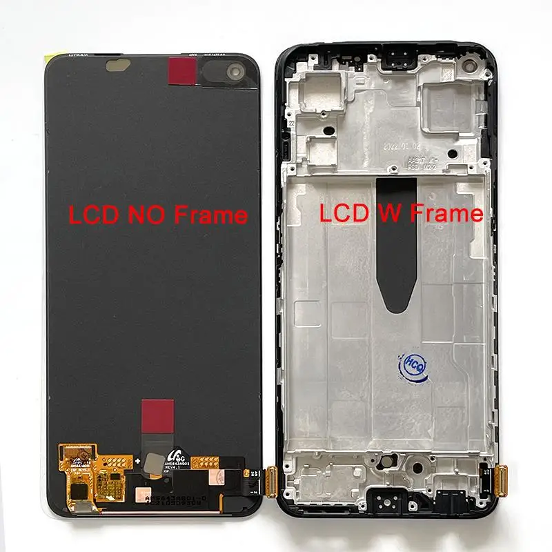Tanie Oryginalny AMOLED Dla OPPO Znajdź X5 Lite Znajdź X5 X5 Pro LCD Wyświetlanie Ramki Ekran Digitizer Panel Dotykowy Dla Oppo Reno7 SE 5G
