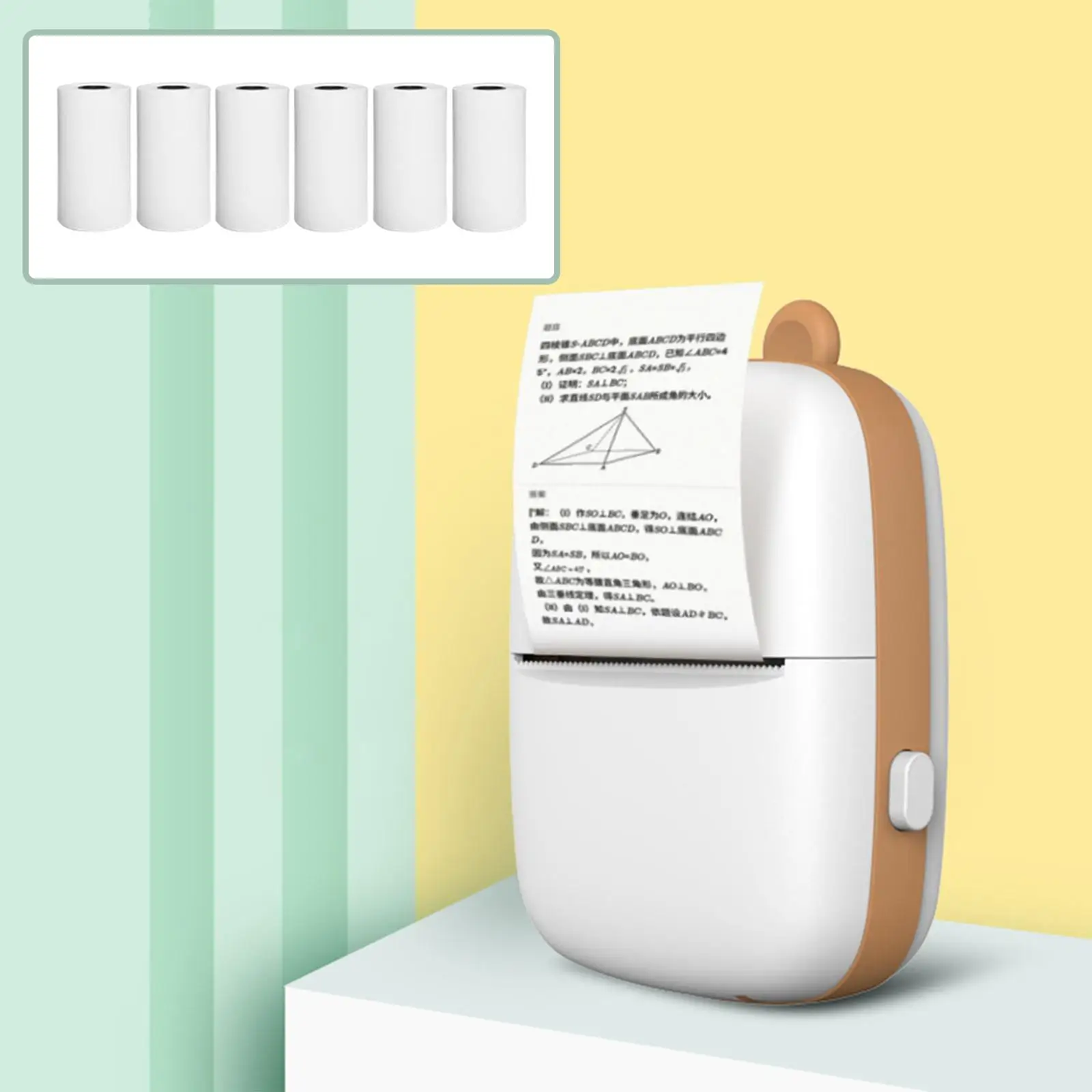 

Термальный принтер USB для Android домашнего офиса детей студентов