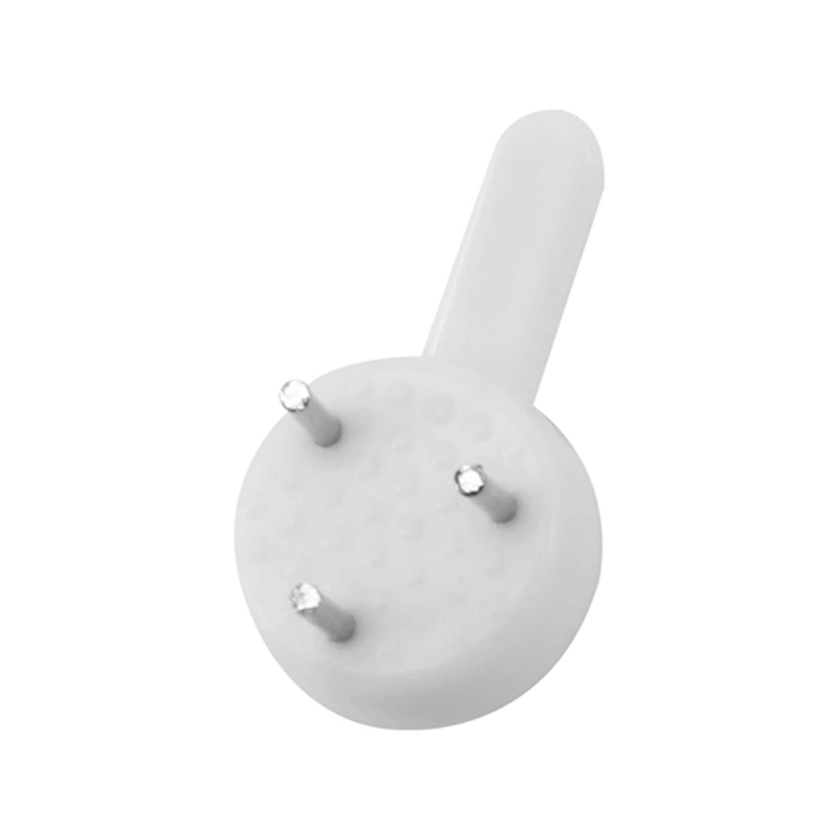 20 шт. 6 дюймов Невидимые вешалки для пластин настенные латунные держатели с