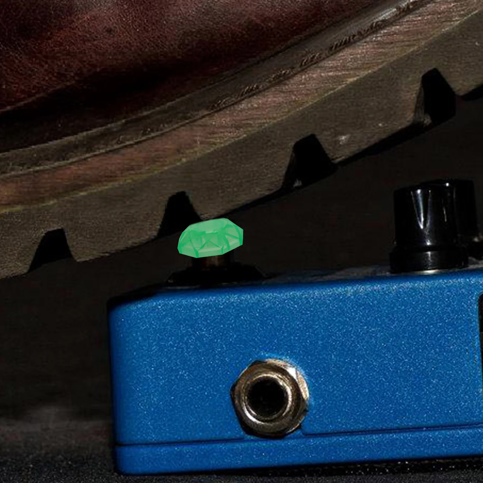 Сменная крышка эффектов для гитары колпачки ног аксессуары музыкальных