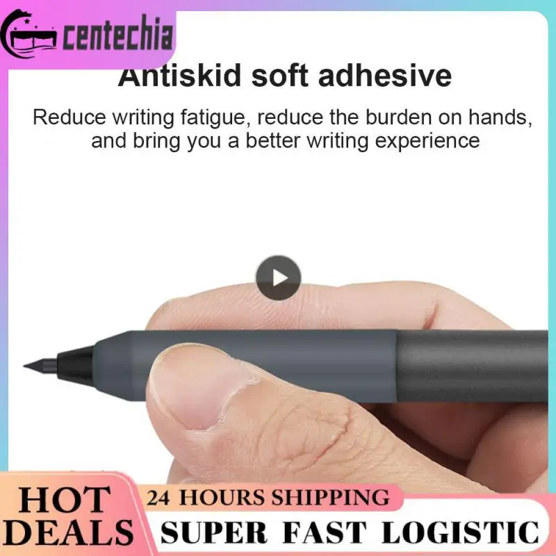 

Fountain Pen Durable With Eraser Unlimited Writing Pen Inkless New Technique Eternal Pencil Equipment Office School Supply