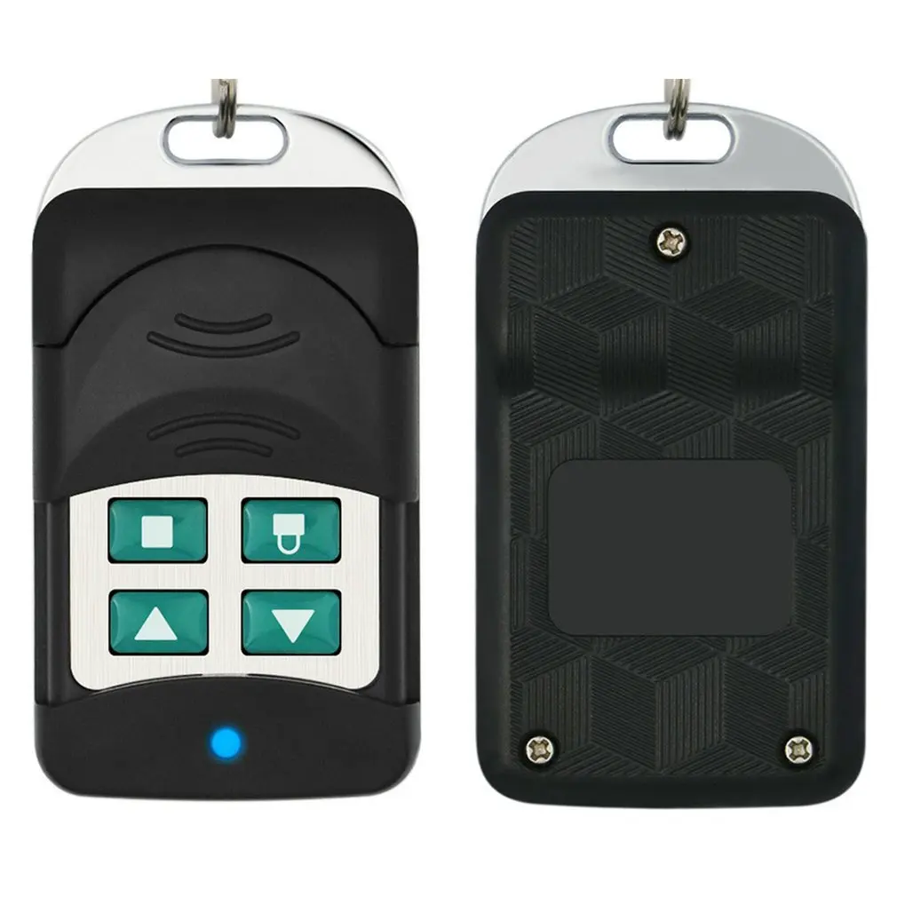 Four-button Wireless Remote Control Rolling Door Metal Sliding Cover Fixed Code Learning Electric Retractable Dial | Строительство и