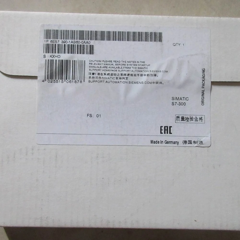 

For Siemens 6ES7 390-1AB60-0AA0 Module