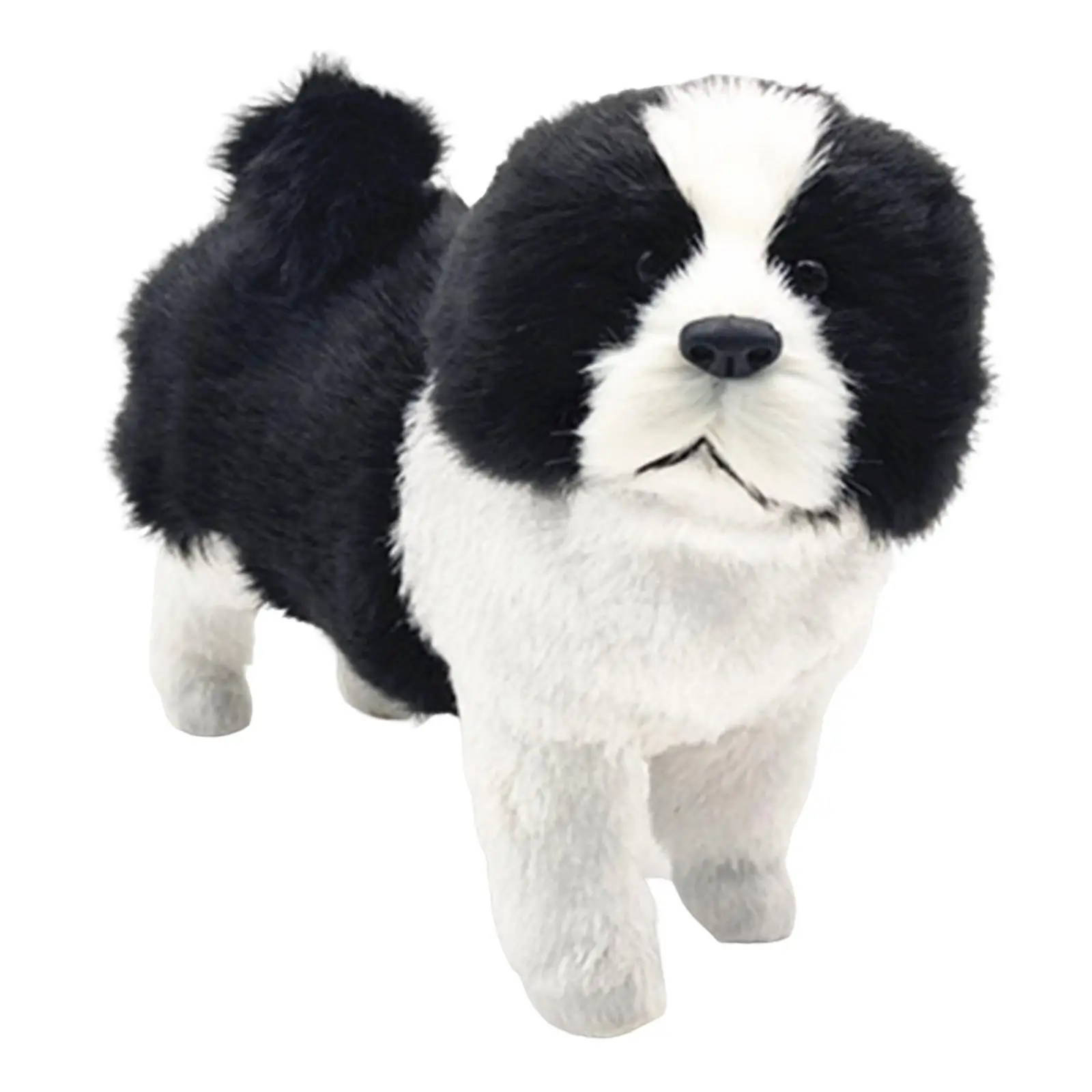 

Realistic Sheepdog Handicraft Cute Dogs Pet for Party Favors Home Decor