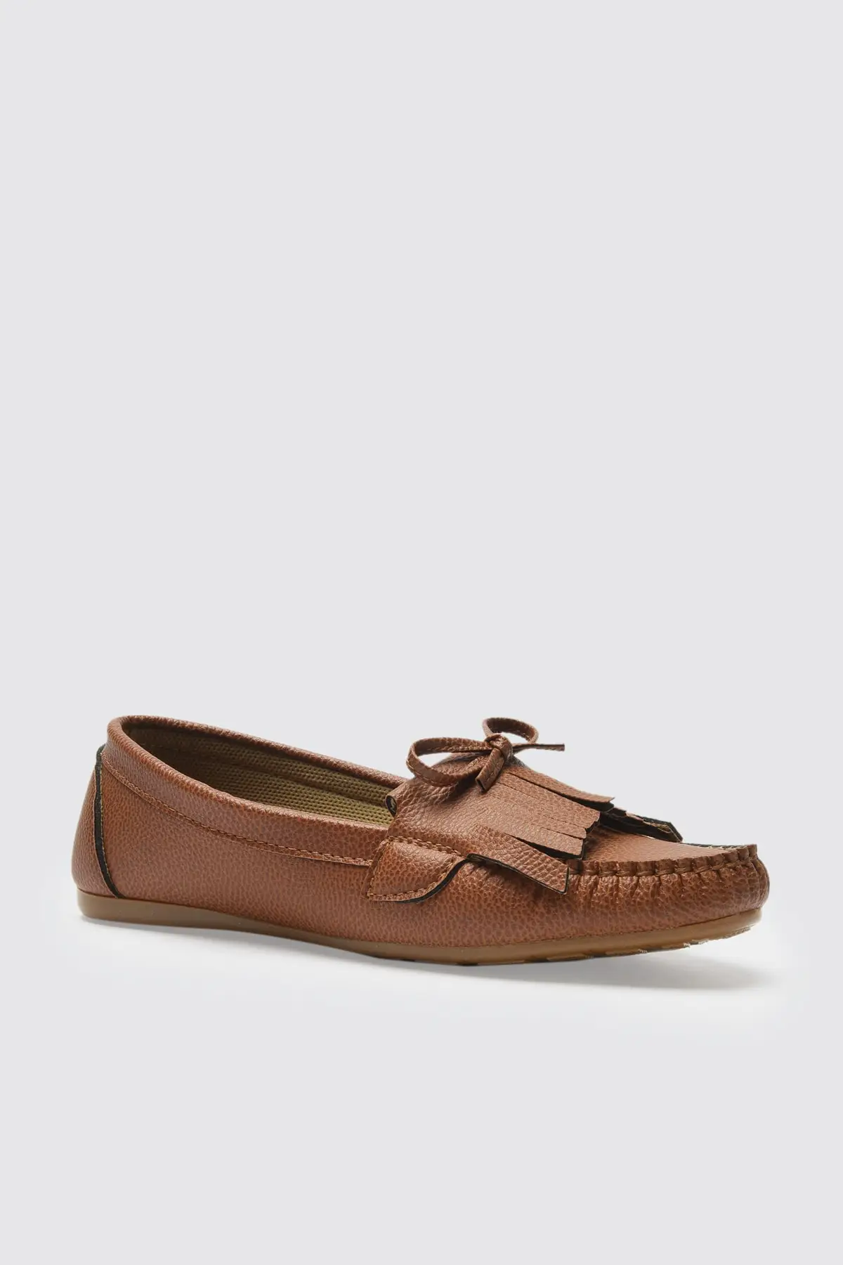 

Trendyol Tassels Women Loafer Shoes TAKSS21LO0005