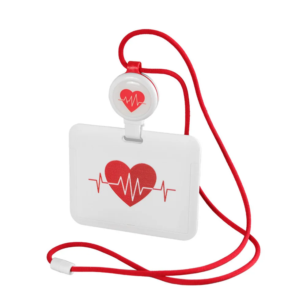 

Может застегнуть телефон, удостоверения личности врачей, пластиковые рукава, телескопический ремень для медсестры из АБС-пластика