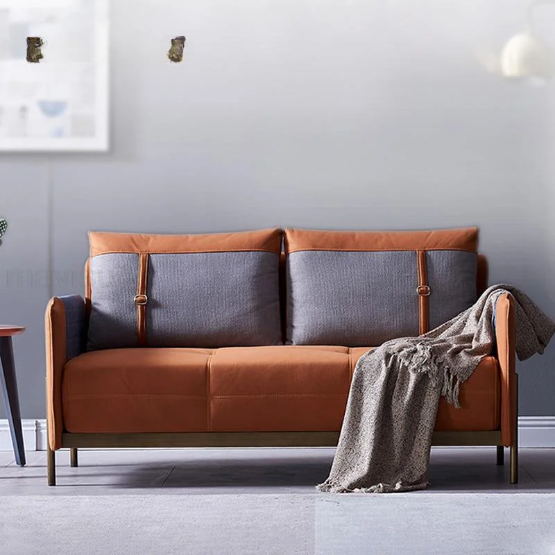 

Multifunctional Convertible Loveseat For Living Room Technical Fabric High Density Rebound Sponge Sofa Bed Foldable Furniture