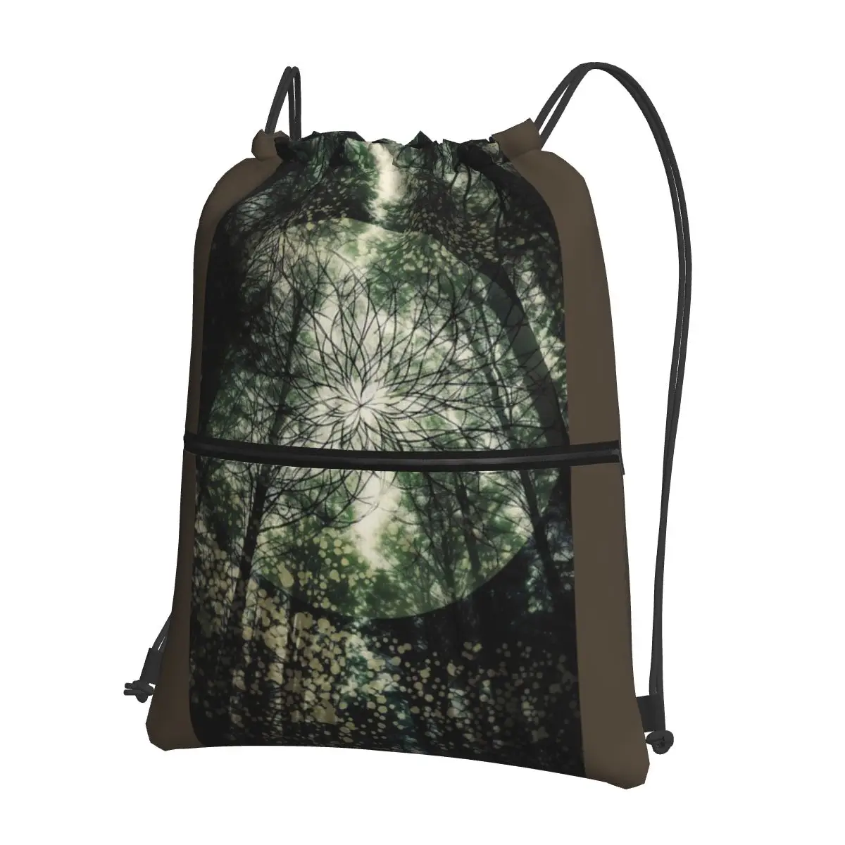 

I Dreamt About A Forest (II) Portable Backpacks Drawstring Bag Drawstring Bundle Pocket Storage Bags For Travel Sport Man Woman