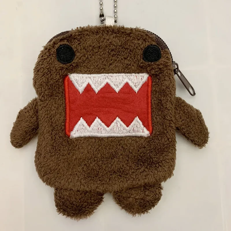 Domo Kun плюшевый брелок милый кошелек для монет аниме тело мини маленький чехол