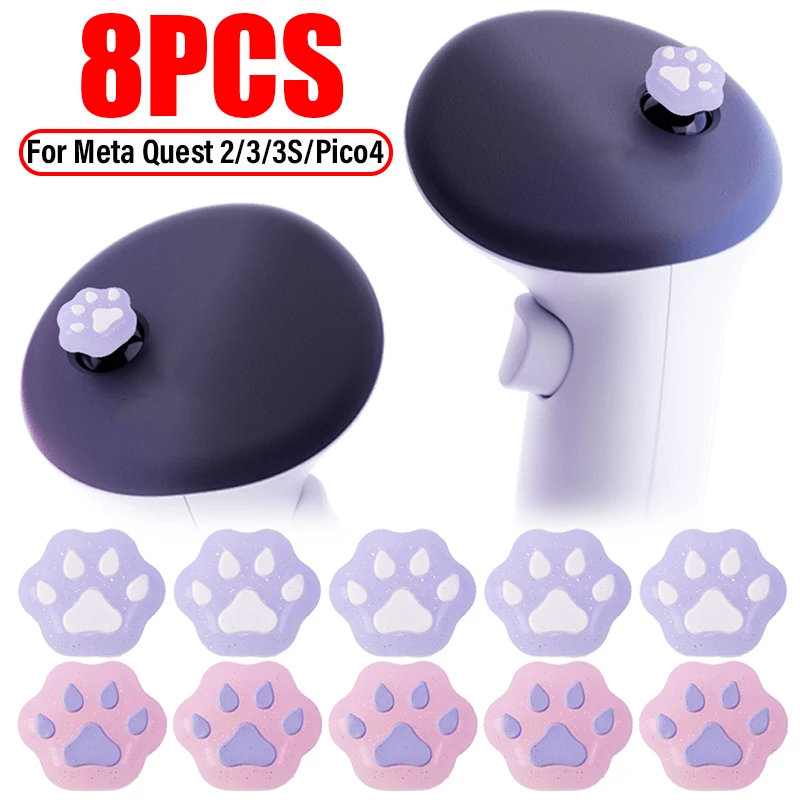Защитные колпачки для джойстика Cat Claw Meta Quest 2/3/3S/Pico 4 игровой контроллер