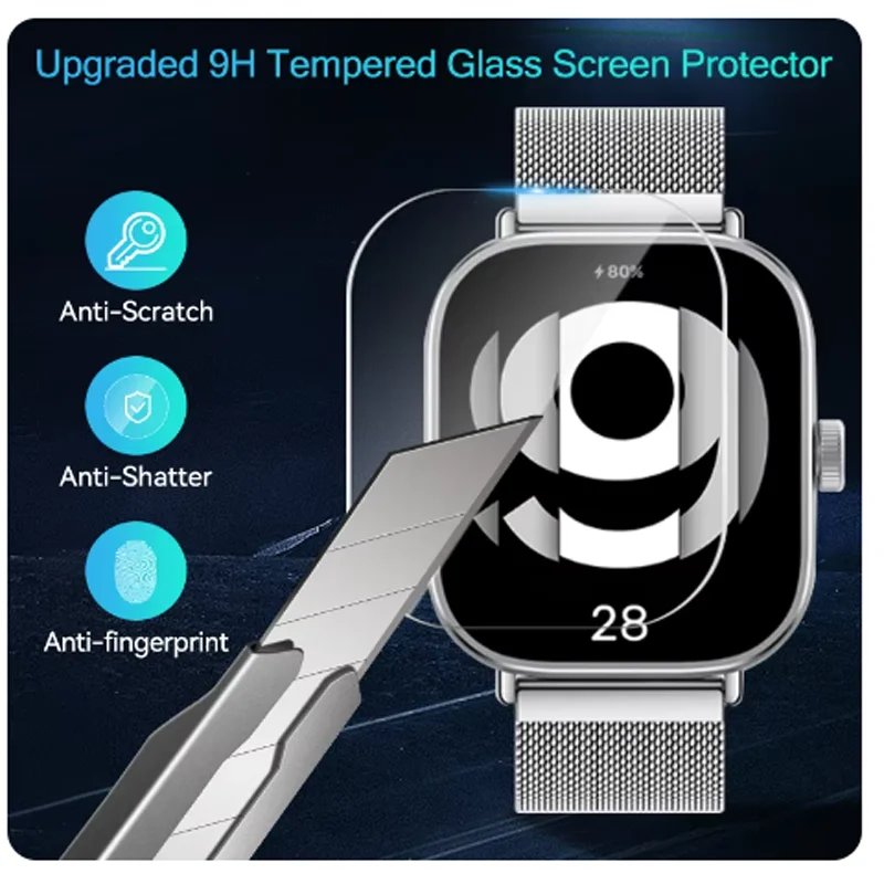 Защитная пленка для Redmi Watch 5, активная защитная пленка для экрана Xiaomi Redmi Watch 5 Lite, защитная пленка Xiaomi Redmi Smart Watch 5 (art.: 3920ca64cfd33) - 3920ca64cfd33