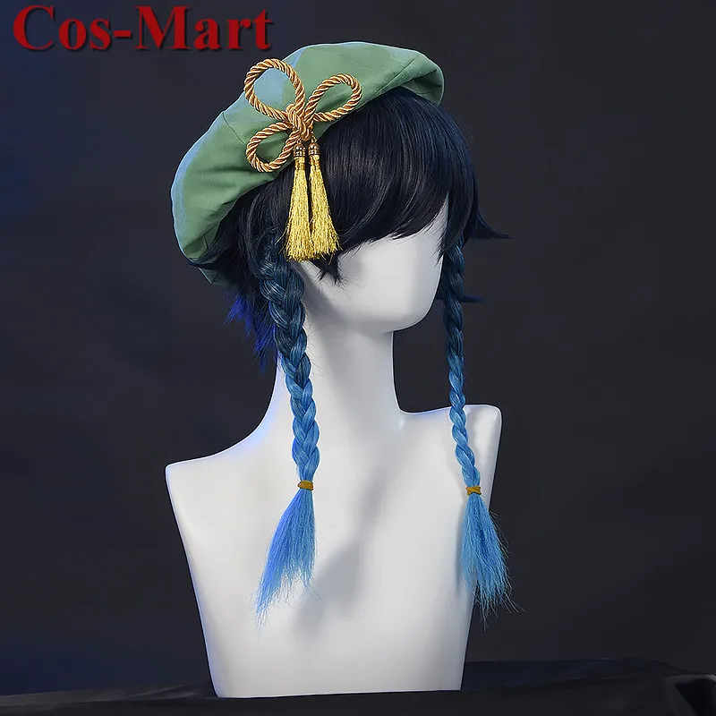 Костюм для косплевечерние Cos-Mart Game Genshin Impact Venti милая Боевая форма Женская