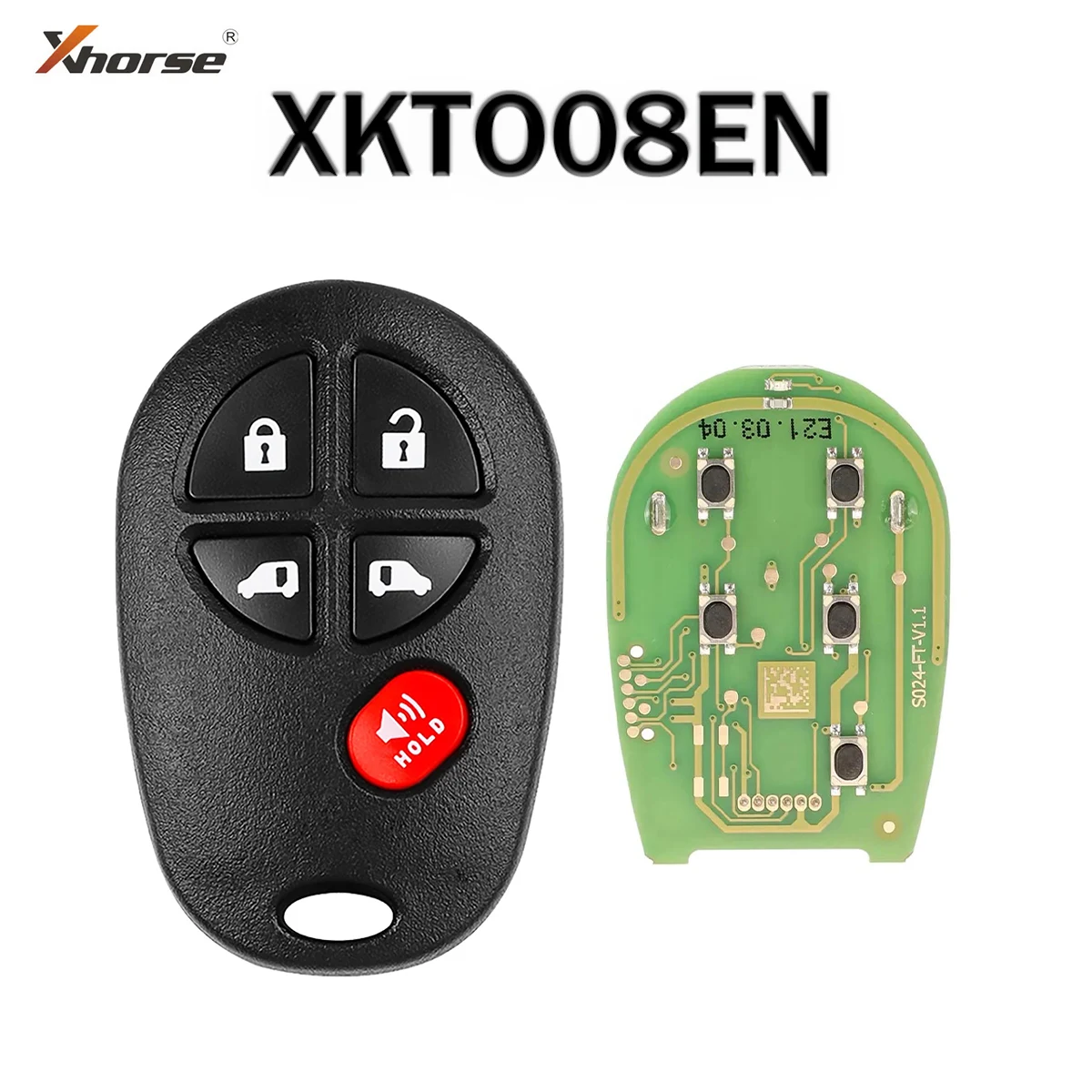 

Комплект Из 3 Инструментов Дистанционного Управления Xhorse VVDI Key Для XKFO02EN XKMA00EN XKNI00EN XKAU01EN XKAU02EN XKXH02E...