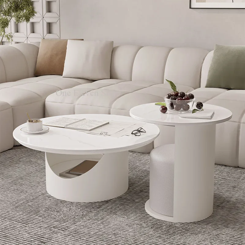 Сидячий диван-стол для гостиной современные роскошные шкафы хранения кофе