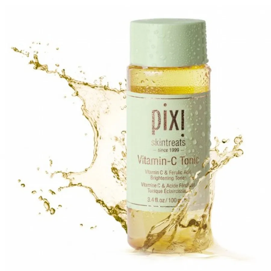 2PCS Pixi 100ml VitaminC Firming Skin Whitening Moisturize Balance Oil Deep Moisturizing Suitable Sensitive Face Skin Care Serum