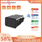 Беспроводная мини-камера видеонаблюдения, 1080P, Wi-Fi, 5 В