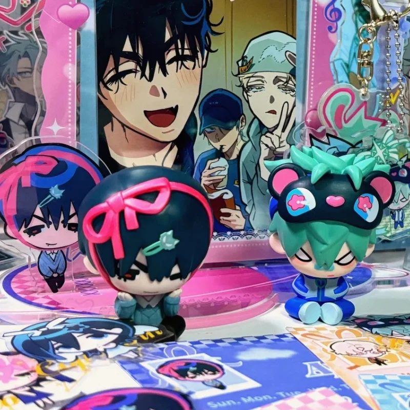 Новый Alien Stage Free Series Слепая коробка Аниме Фигурка Сюрприз Mystery Box Мини Модель Куклы