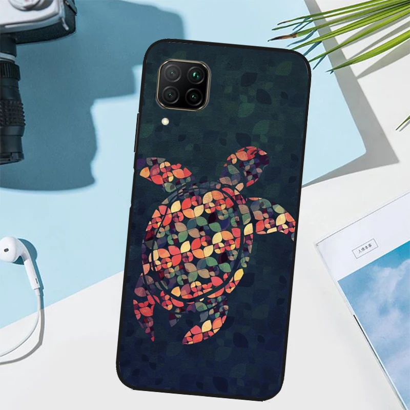 Фото Чехол Wood Turtle для Huawei Nova 7i 8i 3i 11i 12i 9 10 SE Y73 Y90 Y70 Y72 Y61 Y91 P30 P40 Lite P60 Pro №4