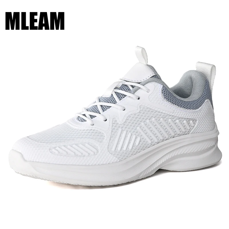 

Женская спортивная обувь 2022, женская обувь, дышащие сетчатые кроссовки для улицы, Белая обувь