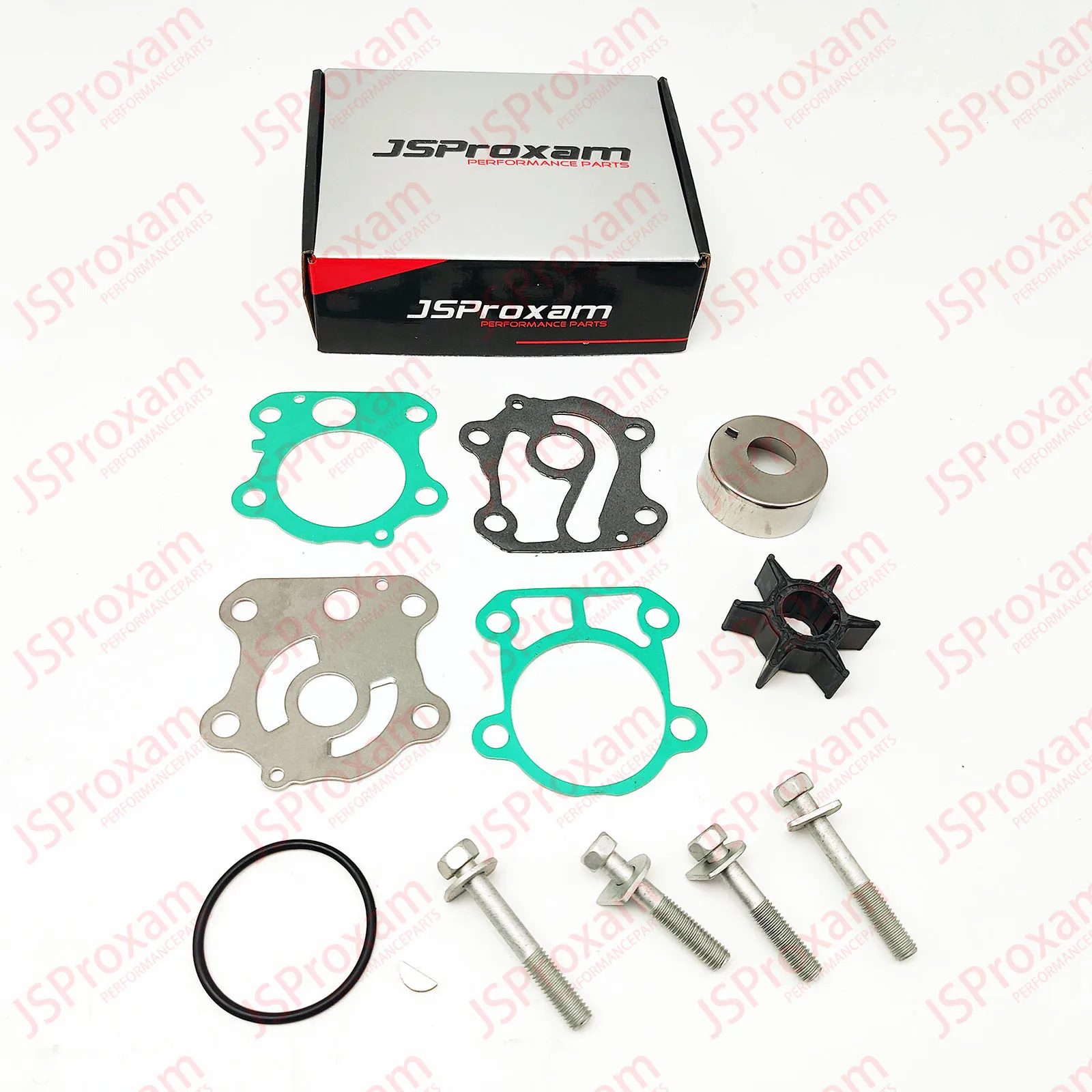 Комплект водяного насоса 6H3-W0078-00-00 6H3-W0078-A0-00 подходит для YAMAHA 6H3-W0078-01-00 6H3-W0078-02-00 18-3466