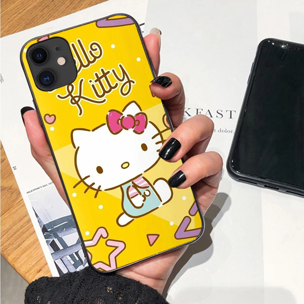ZY13 Hello Kitty силиконовый чехол из ТПУ для Realme 3 3I 5 5I 6 6S 6I 7 7I C17 C15 C2 C3 X2 XT Pro мягкий