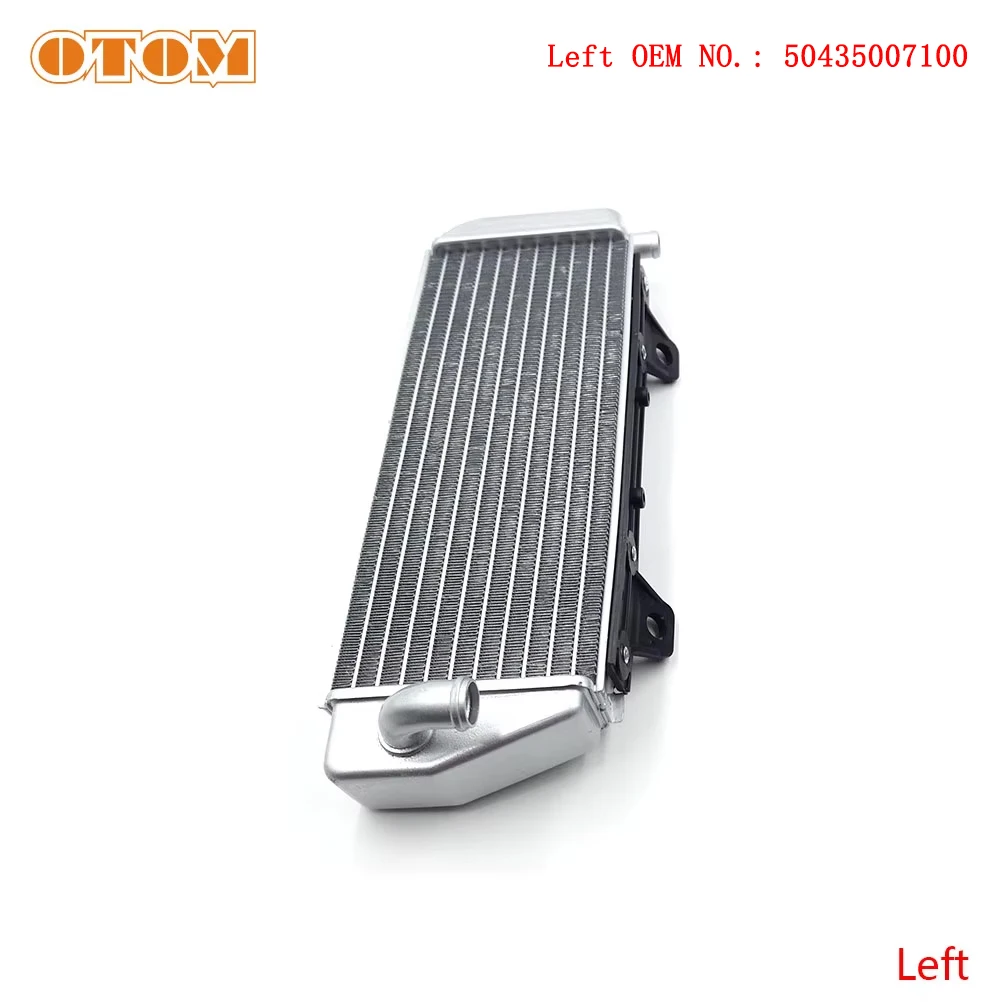 

Алюминиевый гоночный радиатор для мотоцикла, бак для воды, охладитель для KTM HUSQVARNA SX125 SXF250 XC250 SX250 FC250 FX350 TC250 TE150 2016-18