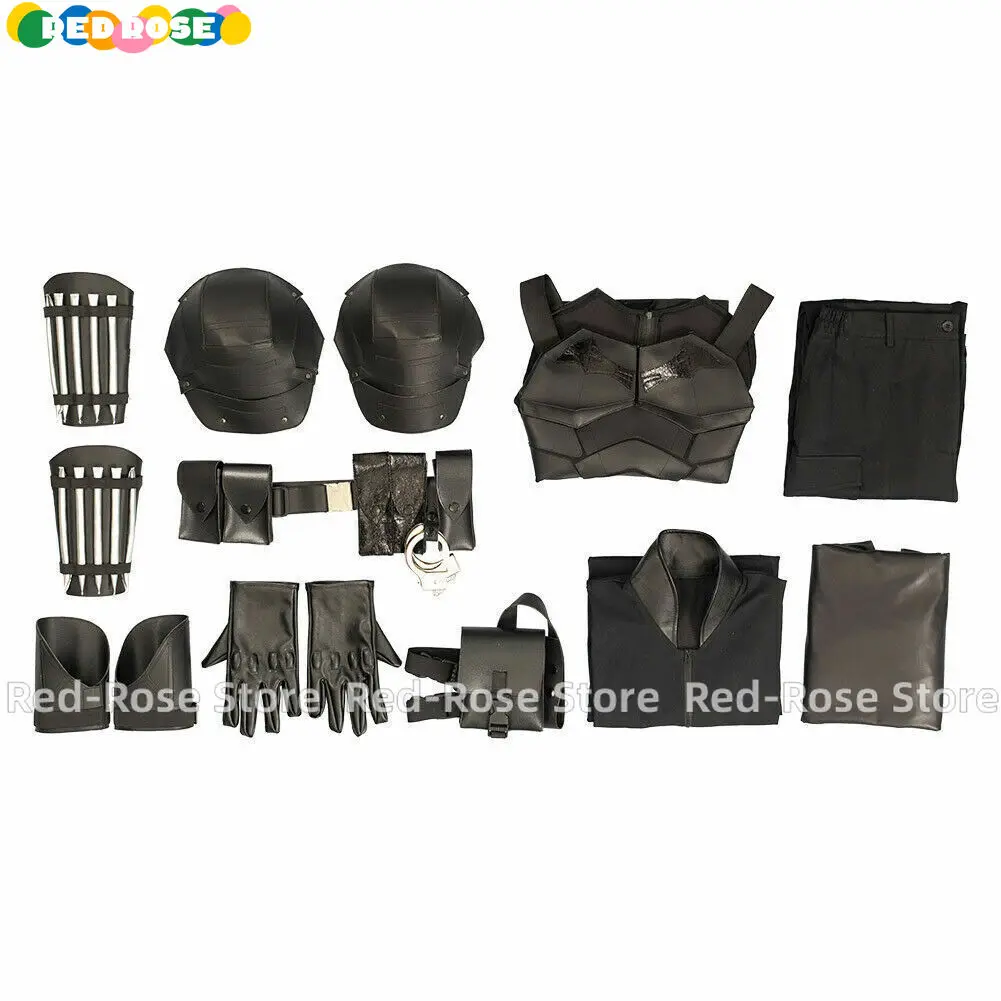 Мужской Брюс Косплей Летучая Мышь Фантазия Костюм Маскировка для Взрослых